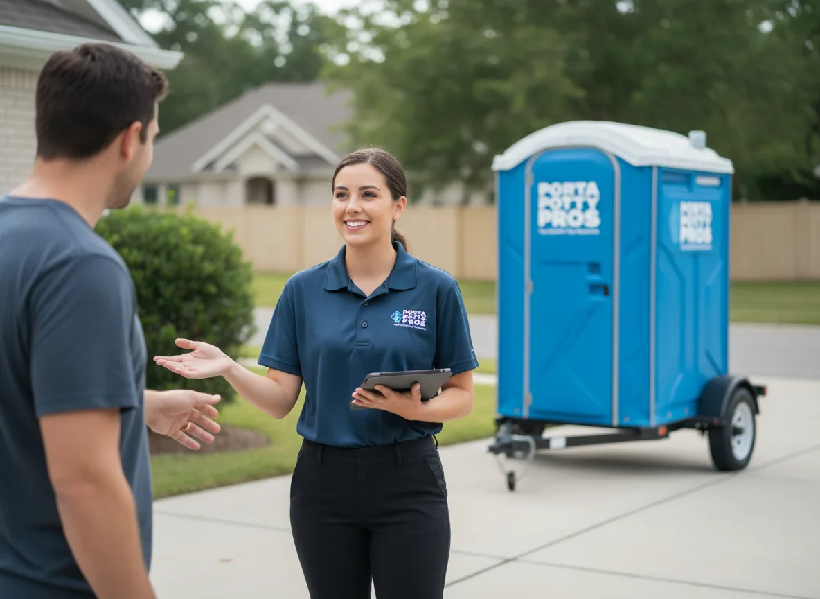 Porta Potty Rental West Danville, VT FAQs